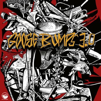 V.A. – Goose Bumps 3.0, Cover