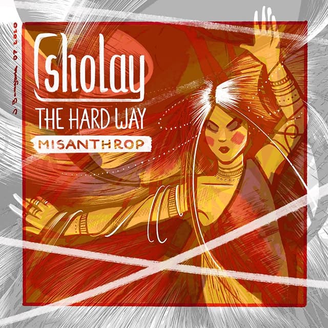 "Sholay the Hard Way" ist das zweite echte Instrumentalsoloalbum von Misanthrop.