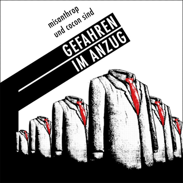 "Gefahren im Anzug" ist das gemeinsame Album-Projekt von Misanthrop und Cocon, und das hier ist die Singleauskopplung.