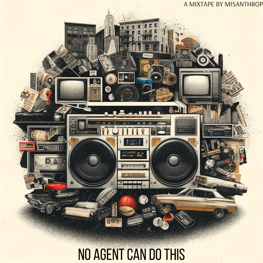 Misanthrop – No Agent Can Do This, Cover