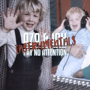Pay No Attention – Aza und ich (Instrumentals), Cover