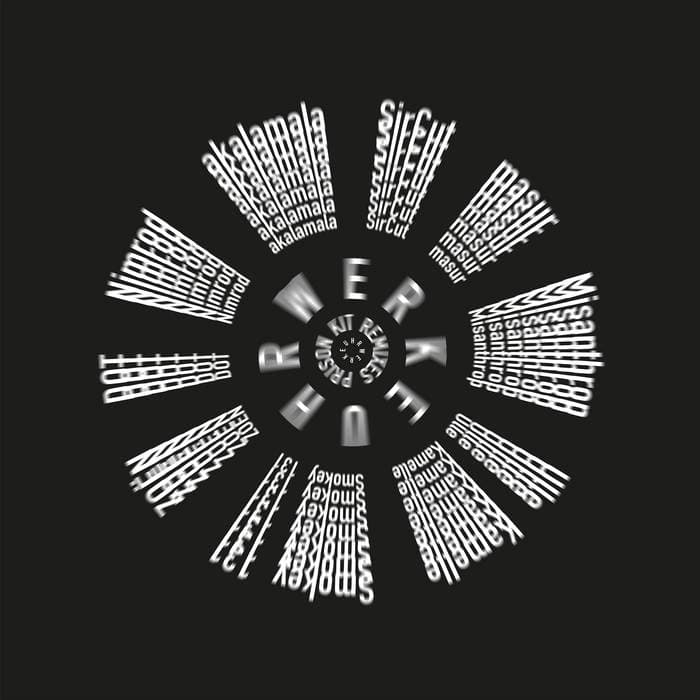 Prison Kit – Uhrwerke (Remix Album), Cover