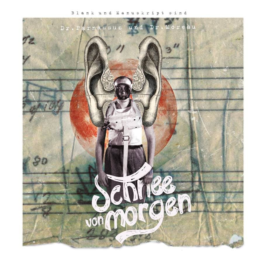 Dr. Parnassus und Dr. Moreau – Schnee von morgen, Cover