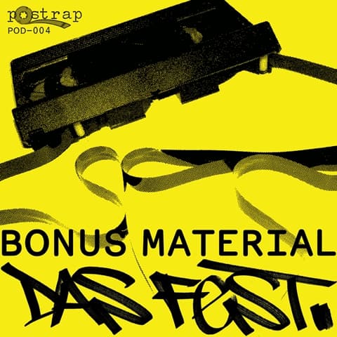 DAS FEST – Bonus Material, Cover