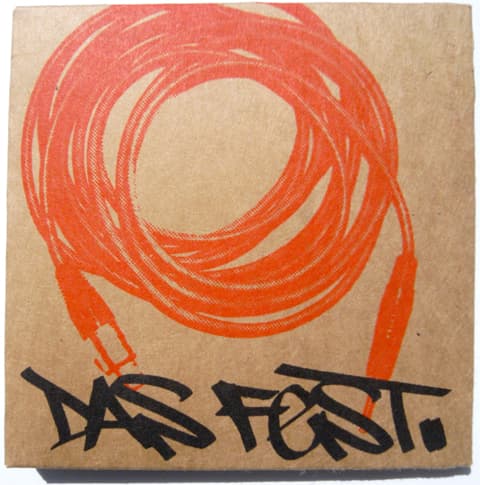 DAS FEST – DAS FEST 7", Cover