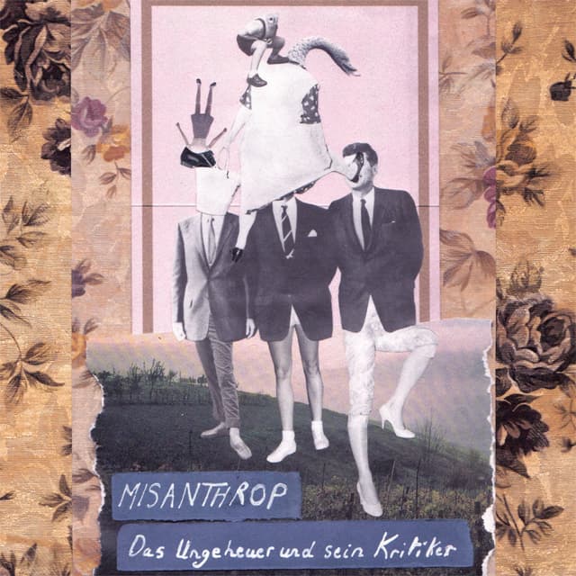 Misanthrop – Das Ungeheuer und sein Kritiker, Cover