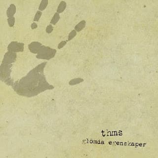 THMS – Glömda Egenskaper, Cover