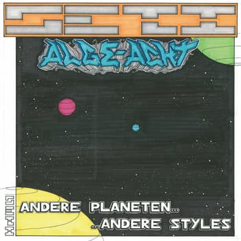 S.E.T.I. – Andere Planeten ... Andere Styles, Cover