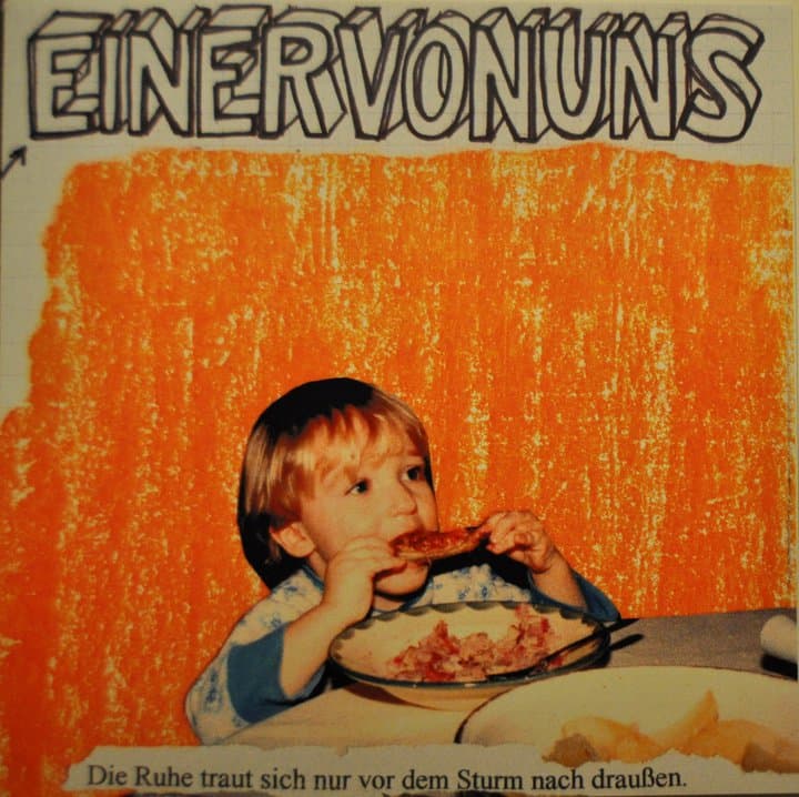 Einer von uns – Die Ruhe traut sich nur vor dem Sturm nach draußen, Cover