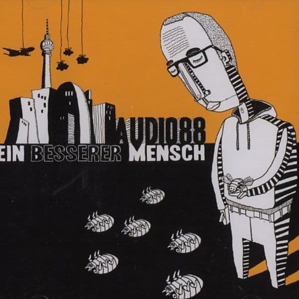 Audio 88 – Ein besserer Mensch EP, Cover