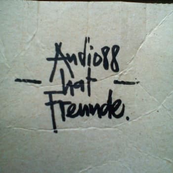 Audio88 – Audio88 hat Freunde, Cover