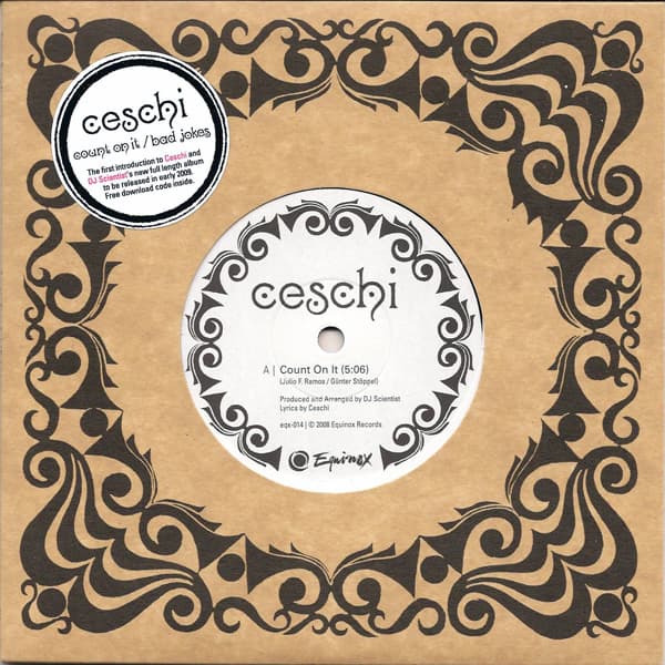 Ceschi – Count on it / Bad jokes, Cover
