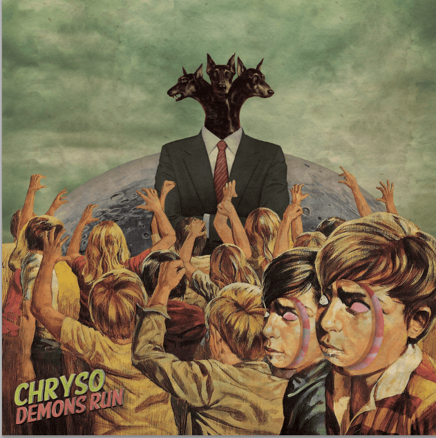 Chryso – Demons Run, Cover
