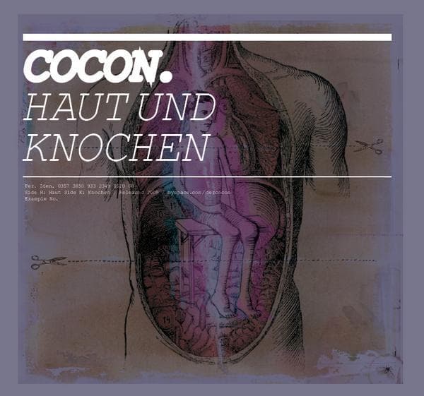 Cocon – Haut & Knochen, Cover