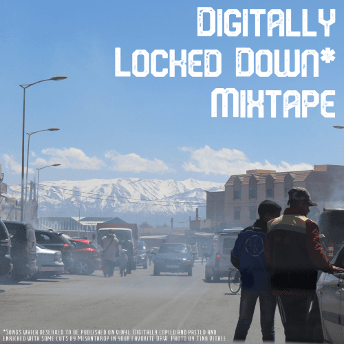 Misanthrop – Digitally Locked Down, Cover