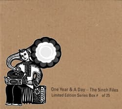 V.A. – One Year & A Day - The 5inch Files, Cover