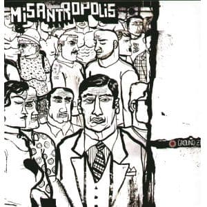 Ground Zero – Misantropolis, Cover