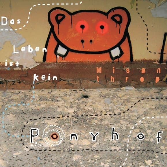 Misanthrop – Das Leben ist kein Ponyhof, Cover