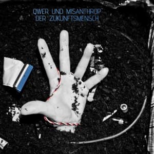 Qwer & Misanthrop – Der Zukunftsmensch, Cover