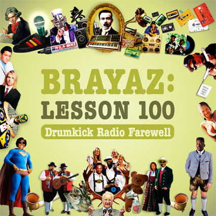 Image for Free Download: "Lesson 100" Mix von Brayaz