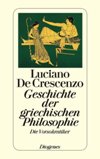 Image for Geschichte der griechischen Philosophie