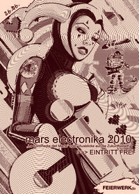 Image for Heute: Mars Elektronica 2010